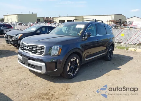 2025 Kia Telluride S из США, поврежденный, VIN 5XYP6DGCXSG583128